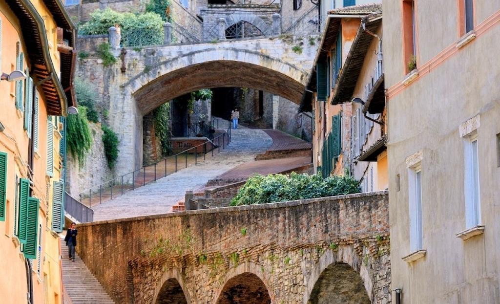 Hotel San Sebastiano Perugia Exterior foto