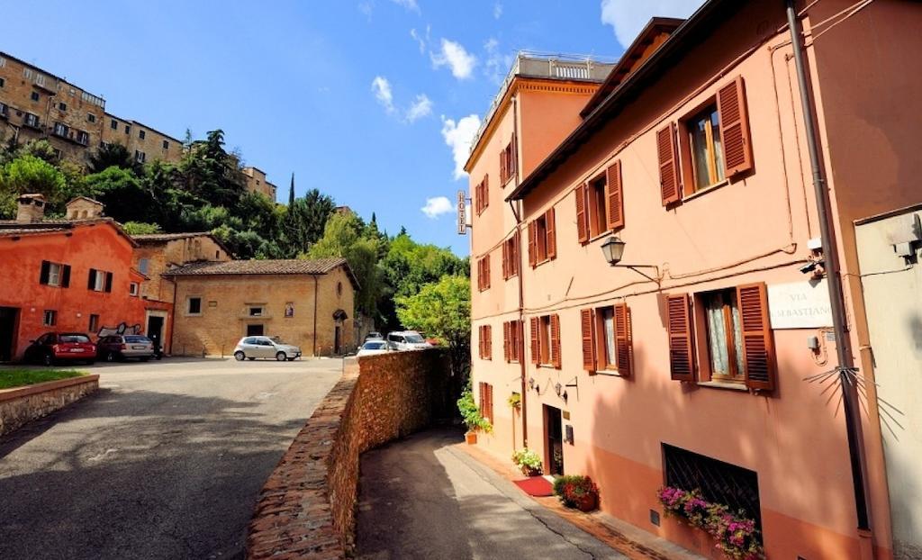 Hotel San Sebastiano Perugia Exterior foto